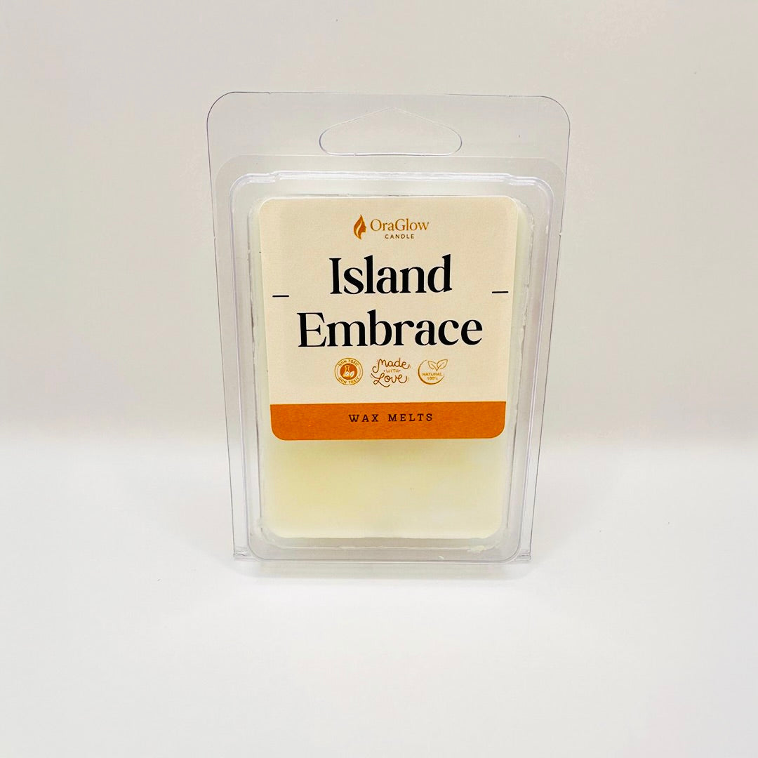 Island Embrace Wax Melts –  Long-Lasting Fragrance