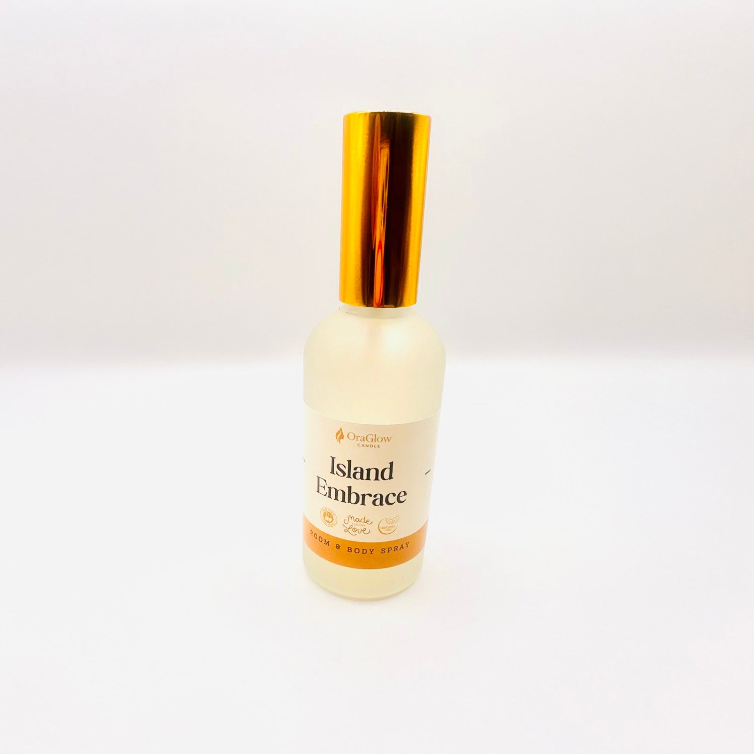 Island Embrace Room & Body Spray Tropical Mist | Coconut & Vanilla Aromatherapy Spray | Long-Lasting Freshness by Oraglow