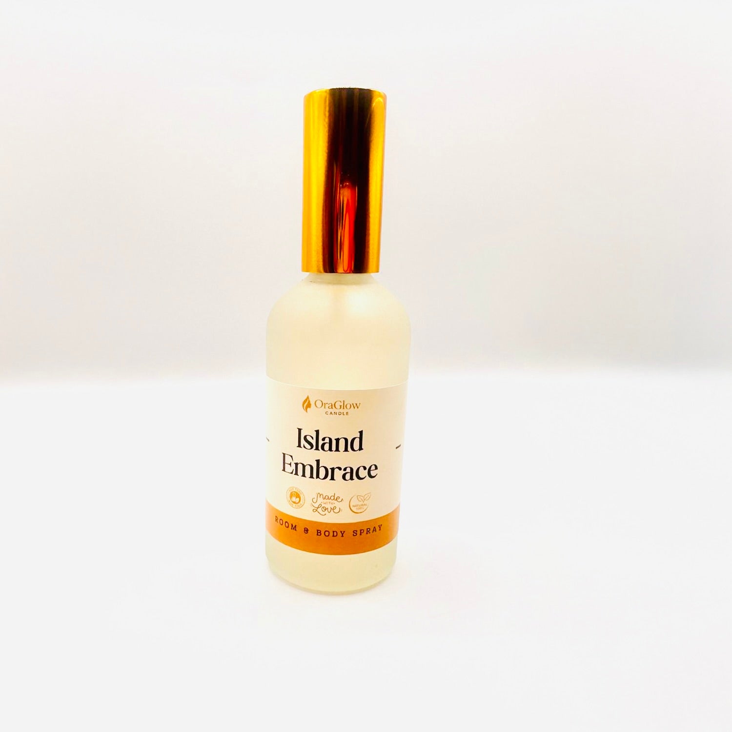 Island Embrace Room & Body Spray Tropical Mist | Coconut & Vanilla Aromatherapy Spray | Long-Lasting Freshness by Oraglow