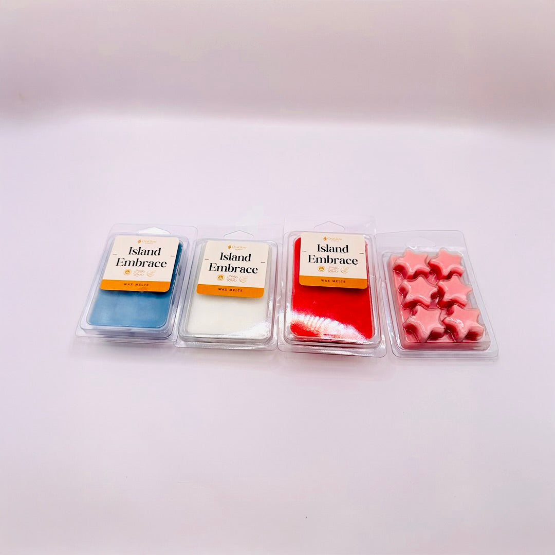 Island Embrace Wax Melts –  Long-Lasting Fragrance