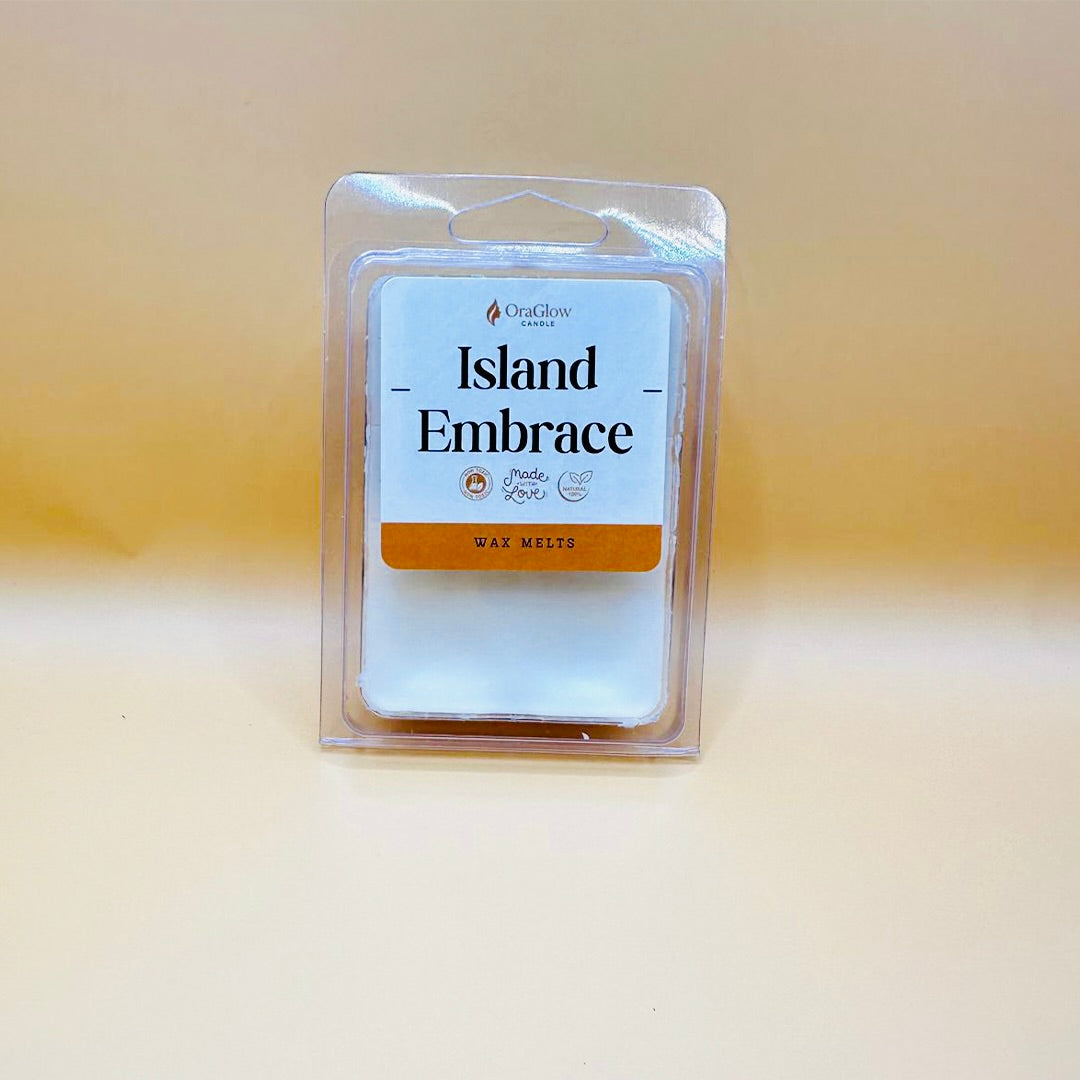 Island Embrace Wax Melts –  Long-Lasting Fragrance