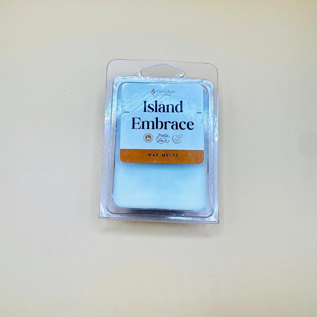 Island Embrace Wax Melts –  Long-Lasting Fragrance
