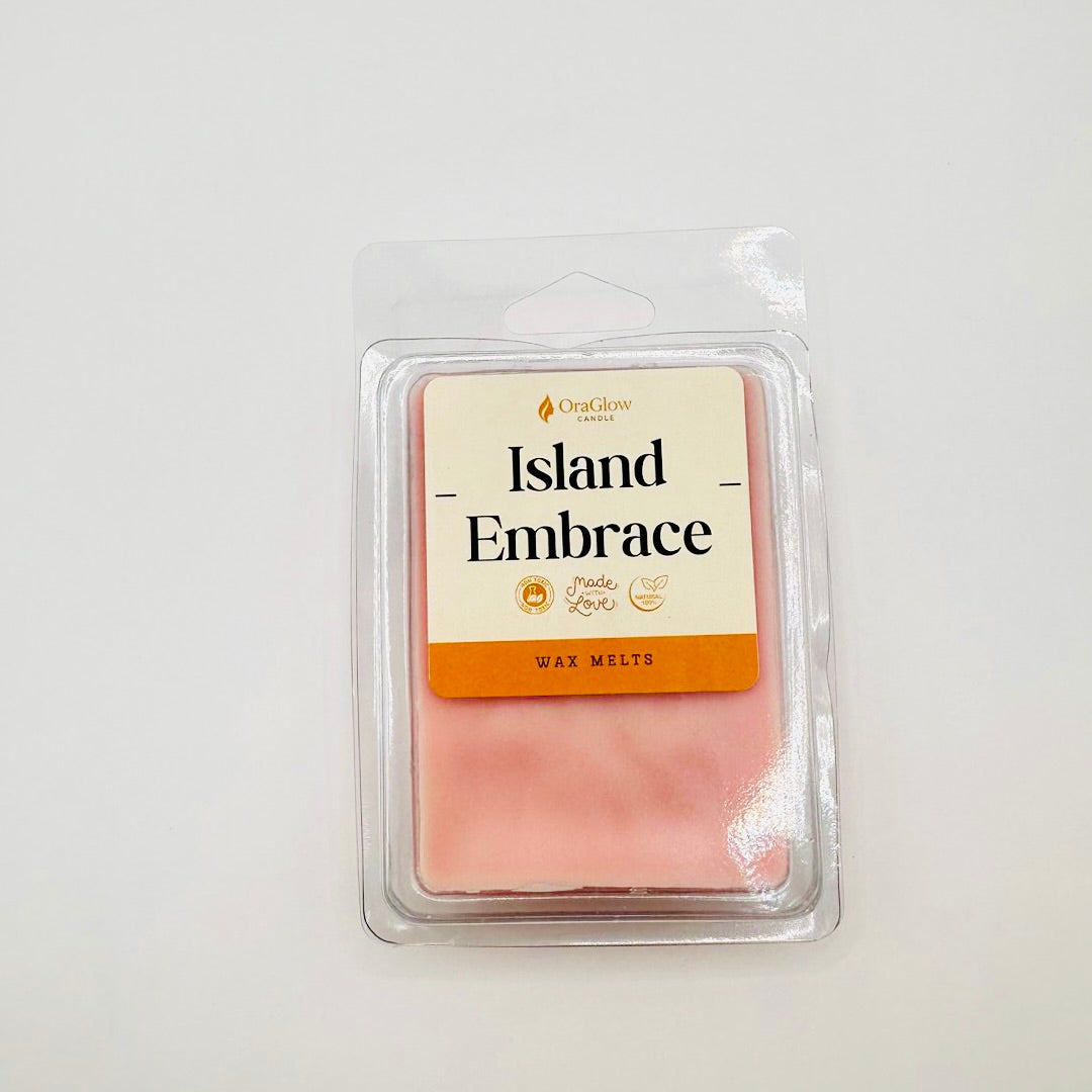 Island Embrace Wax Melts –  Long-Lasting Fragrance