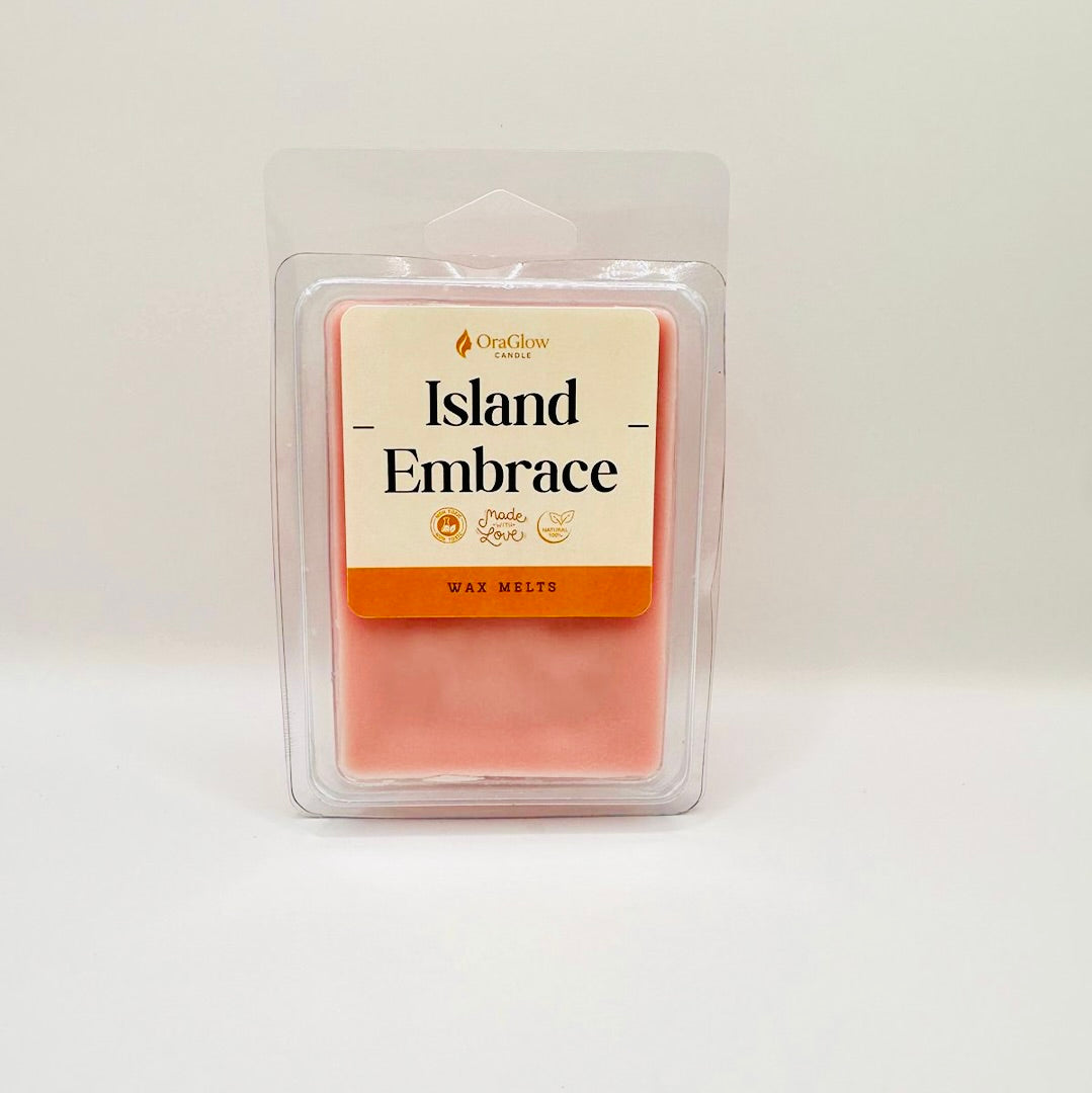 Island Embrace Wax Melts –  Long-Lasting Fragrance